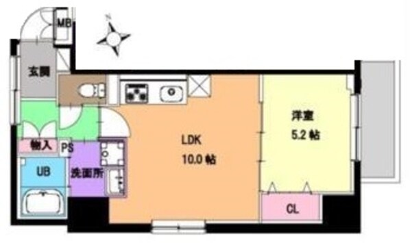 エム・グランヴィア駒形の物件間取画像